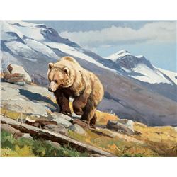 Luke Frazier -High Country Grizzly