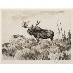 Carl Rungius -The Wanderer