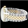 Image 3 : Rolex Ladies Two Tone 14K Gold/SS, Diamond Dial & Diamond Bezel, Sapphire Crystal - REF-434X6Y