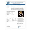 Image 3 : 2.2 CTW Intense Fancy Yellow Diamond Engagement Art Deco Ring 18K Rose Gold - REF-336H4A - 38093