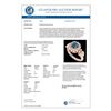 Image 3 : 1.5 CTW Intense Blue Diamond Solitaire Art Deco 3 Stone Ring 18K Rose Gold - REF-218H2A - 37853