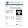 Image 3 : 1.16 CTW Micro Si Cushion Diamond Engagement Ring Solitaire Halo 14K Rose Gold - REF-134H4A - 21030