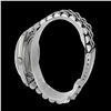 Image 3 : Rolex Men's Stainless Steel, QuickSet, Diamond Dial & Diamond Bezel - REF-557Y3X