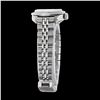 Image 4 : Rolex Men's Stainless Steel, QuickSet, Diam Dial & Diam/Ruby Bezel - REF-521K5T