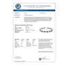 Image 2 : 12.05 CTW Tanzanite & Diamond Bracelet 14K White Gold - REF-113W8F - 10905
