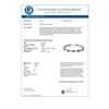 Image 2 : 8.0 CTW Tanzanite Bracelet 14K White Gold - REF-99X5T - 10104