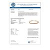 Image 3 : 7.0 CTW Ruby Bracelet 10K Yellow Gold - REF-47K8W - 13452