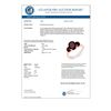 Image 2 : 3.05 CTW Garnet Ring 10K Rose Gold - REF-22W2F - 13554