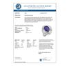 Image 2 : 6.0 CTW Tanzanite & Diamond Ring 18K White Gold - REF-287N6Y - 13961