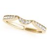 Image 5 : 1.19 CTW Certified VS/SI Diamond Solitaire 2Pc Wedding Set 14K Yellow Gold - REF-209H3A - 31729