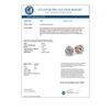 Image 3 : 1.0 CTW VS/SI Diamond Stud Solitaire Earrings 18K Rose Gold - REF-178W2F - 35663