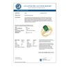 Image 2 : 2.87 CTW Emerald & Diamond Ring 14K Yellow Gold - REF-86W8F - 12939
