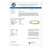 Image 3 : 6.0 CTW Peridot Bracelet 10K Yellow Gold - REF-40X8T - 13457