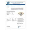 Image 3 : 1.08 CTW Certified VS/SI Diamond Solitaire Halo Ring 18K Yellow Gold - REF-200W2F - 26987