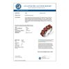 Image 2 : 3.0 CTW Garnet Ring 10K White Gold - REF-16T2M - 10960
