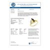 Image 2 : 0.55 CTW Blue Sapphire & Diamond Ring 10K Yellow Gold - REF-20X2T - 12868