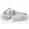 Image 3 : Rolex Men's Stainless Steel, QuickSet, Diam Dial & Diam/Sapphire Bezel - REF-521X4Y