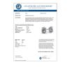 Image 3 : 1.0 CTW Oval Cut VS/SI Diamond Stud Designer Earrings 18K White Gold - REF-180W2F - 32271