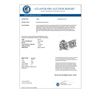 Image 3 : 1.02 CTW VS/SI Diamond Stud Designer Earrings 18K White Gold - REF-150W9F - 32265