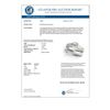 Image 3 : 1 CTW Certified VS/SI Diamond Solitaire 2Pc Wedding Set 14K White Gold - REF-364W2F - 31868