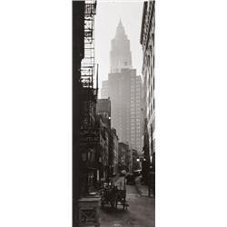 BERENICE ABBOTT (American, 1898-1991) CLIF...