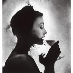 IRVING PENN (American, b. 1917) GIRL DRINK...