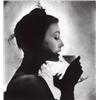 Image 1 : IRVING PENN (American, b. 1917) GIRL DRINK...