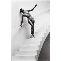 HELMUT NEWTON (German, 1920-2004) JENNY KA...