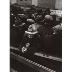 DOROTHEA LANGE (American, 1895-1965) WHITE...