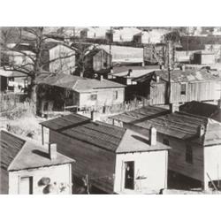 WALKER EVANS (American, 1903-1975) HOUSES ...