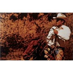RICHARD PRINCE (American, b. 1949 ) COWBOY...