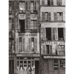 ANDREAS FEININGER (American, 1907-1999) HO...