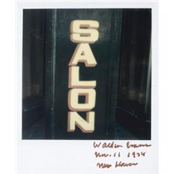 WALKER EVANS (American, 1903-1975) NEW HAV...