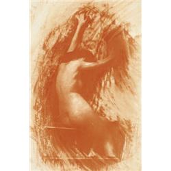 ROBERT DEMACHY (French, 1859-1936) STRUGGL...