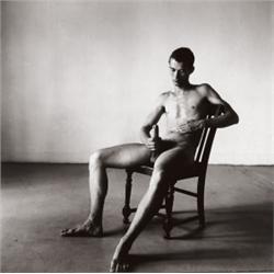 PETER HUJAR (American, 1934-1987) BRUCE DE...