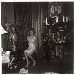 DIANE ARBUS (American, 1923-1971) A WIDOW ...