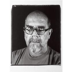 CHUCK CLOSE (American, b. 1940) SELF PORTR...