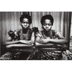 SEYDOU KEÏTA (Malian, 1921-2001) TWO YOUNG...