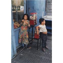 HELEN LEVITT (American, b. 1918) NEW YORK,...