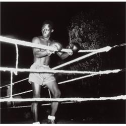 MALICK SIDIBÉ (Malian, b. 1935) BOXEUR, 19...