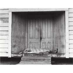 DOROTHEA LANGE (American, 1895-1965) DEATH...