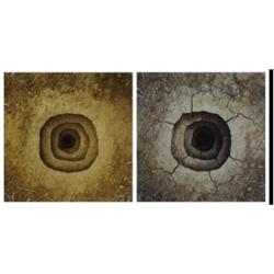 ANDY GOLDSWORTHY (British, b. 1956) CLAY H...