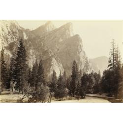 CARLETON WATKINS (American, 1829-1916) THR...
