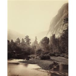 CARLETON WATKINS (American, 1829-1916) MT....