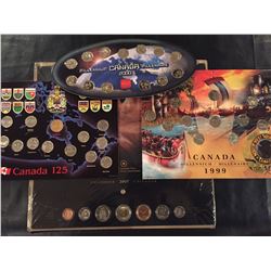 4 Cdn Coin Sets