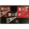 Image 1 : 3 Cdn Coin Sets