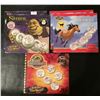 Image 1 : 5 Medallian/Sticker Sets