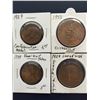 Image 1 : 4 Canadian Medals