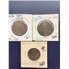 Image 1 : 3 Canadian Tokens