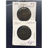 Image 1 : 2 Nfld. One Cents